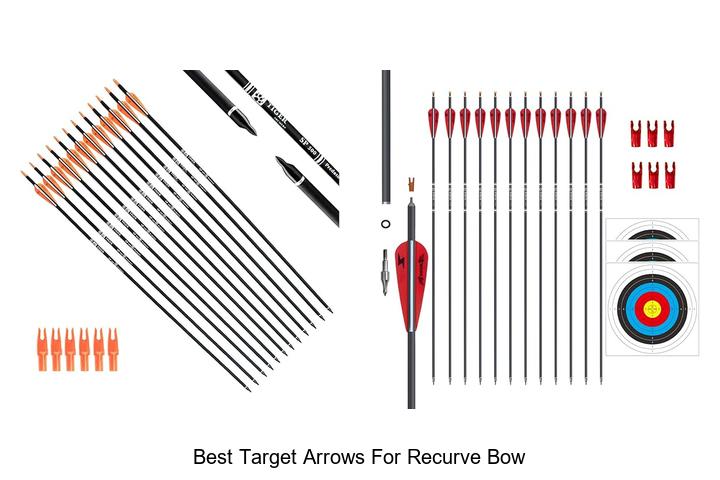 Best Target Arrows For Recurve Bow That Will Boost Accuracy!
