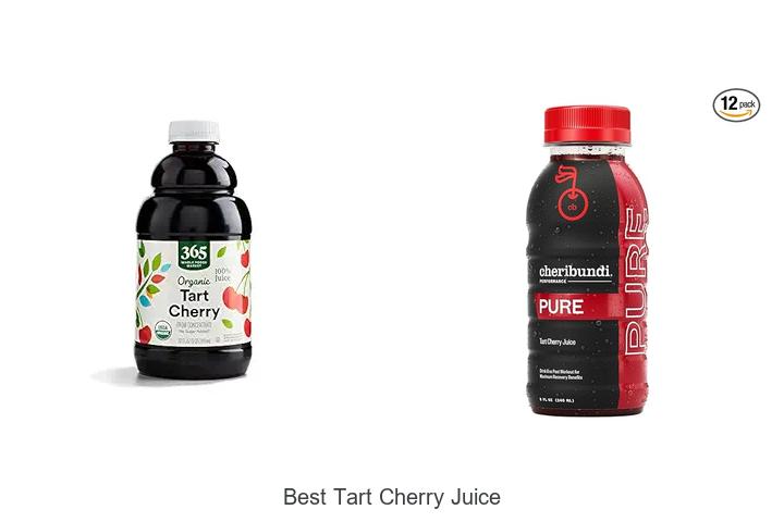 Top 15 Best Tart Cherry Juice That Actually Helps Sleep