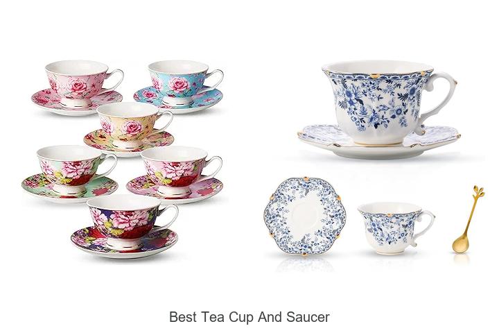 Top 13 Best Tea Cup And Saucer Finds Youll Love