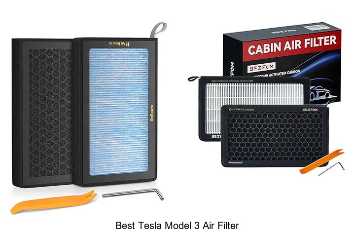 Top 12 Best Tesla Model 3 Air Filter You Must See!