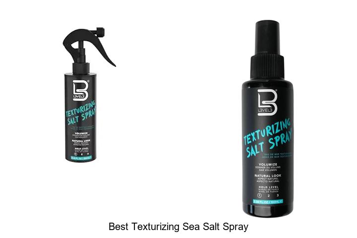 Top 12 Best Texturizing Sea Salt Spray For Effortless Waves