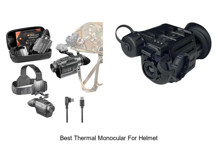 Best Thermal Monocular for Helmet: Must-Have Gear Now!