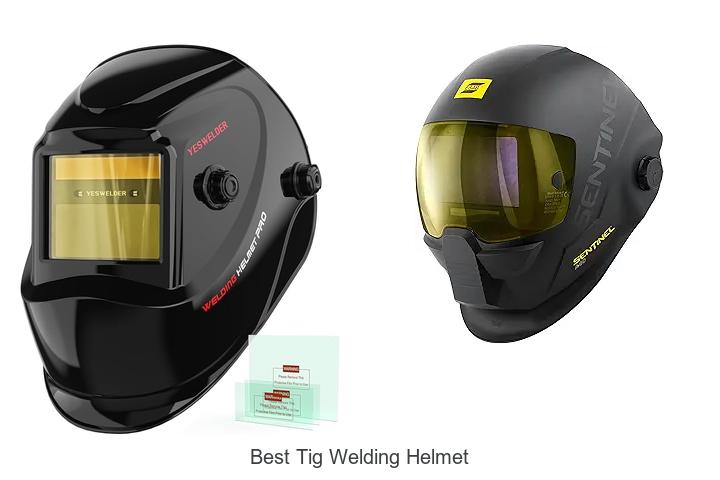 Top 13 Best Tig Welding Helmet For Perfect Welds
