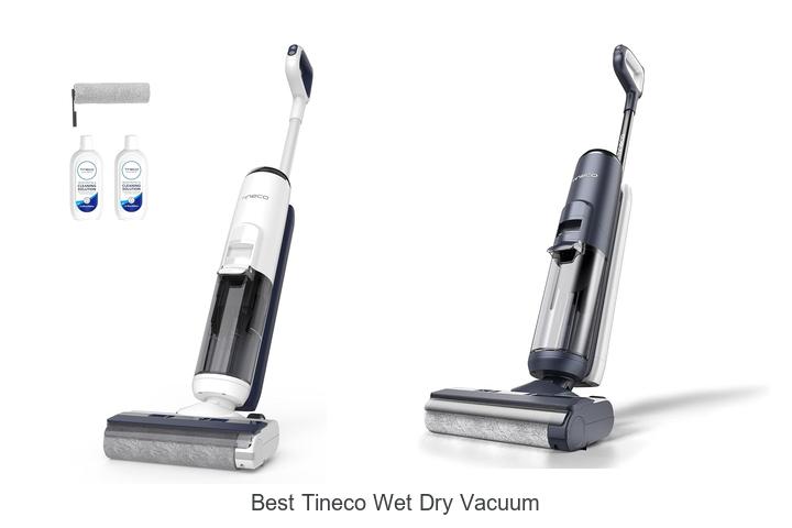 Top 13 Best Tineco Wet Dry Vacuum For Power & Ease