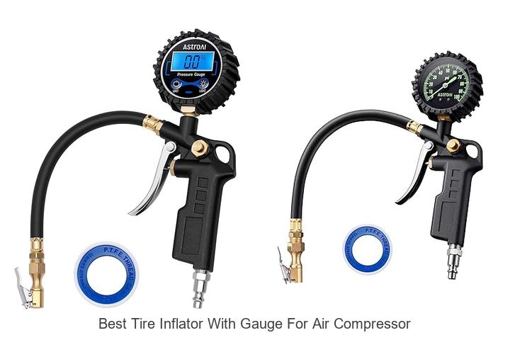 Top 13 Best Tire Inflator With Gauge For Air Compressor