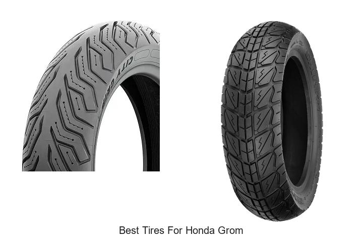 Top 13 Best Tires For Honda Grom You Can’t Miss