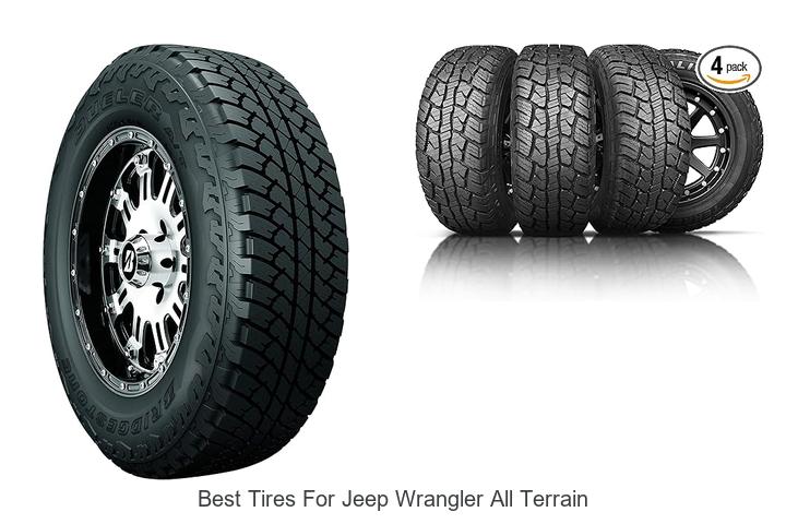 Top 13 Best Tires For Jeep Wrangler All Terrain You Must See