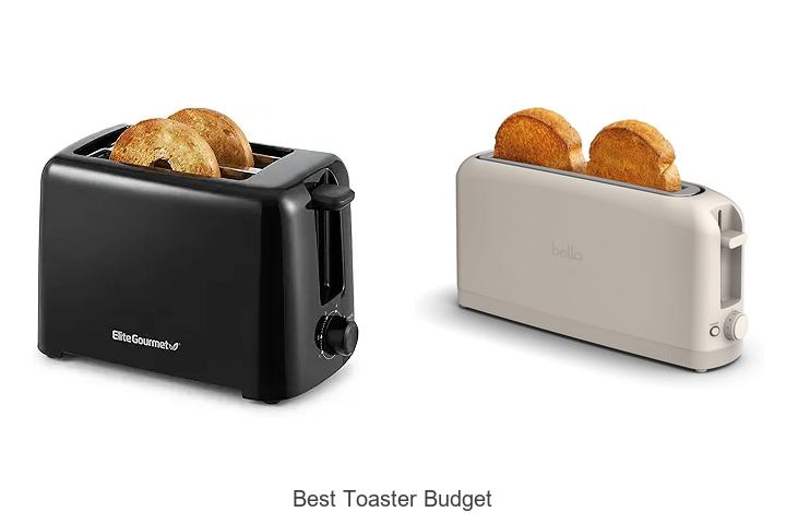 Top 12 Best Toaster Budget for Perfect Toasts
