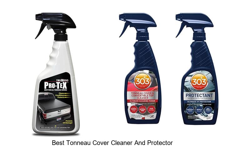 Top 13 Best Tonneau Cover Cleaner And Protector Revealed