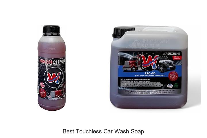 Top 12 Best Touchless Car Wash Soap for a Sparkling Shine