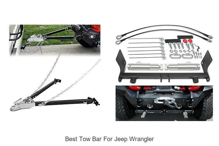 Top 12 Best Tow Bar For Jeep Wrangler To Maximize Towing