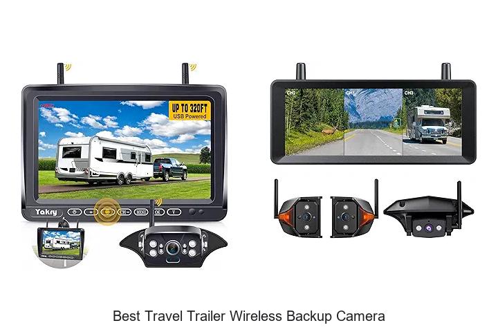 Top 12 Best Travel Trailer Wireless Backup Camera Revealed