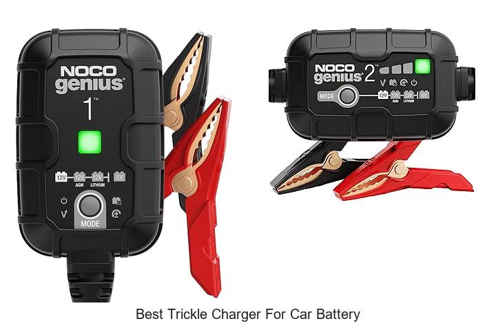 Top 13 Best Trickle Charger For Car Battery Revealed