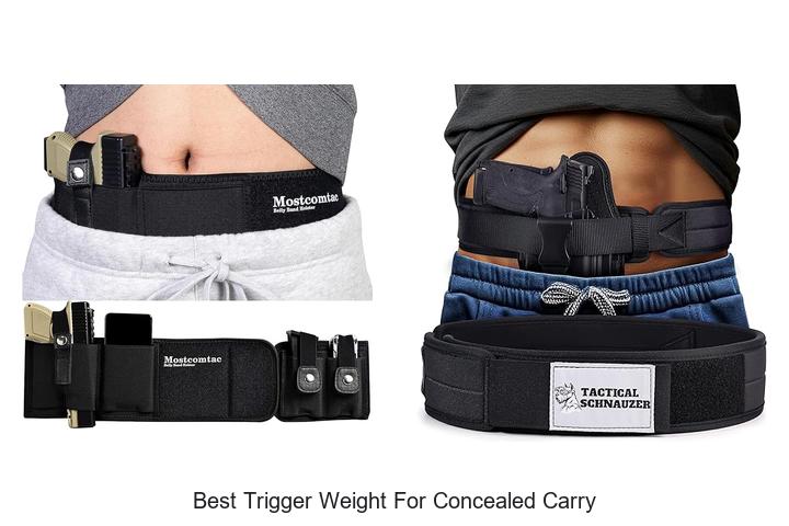 Best Trigger Weight for Concealed Carry: Shocking Truth!