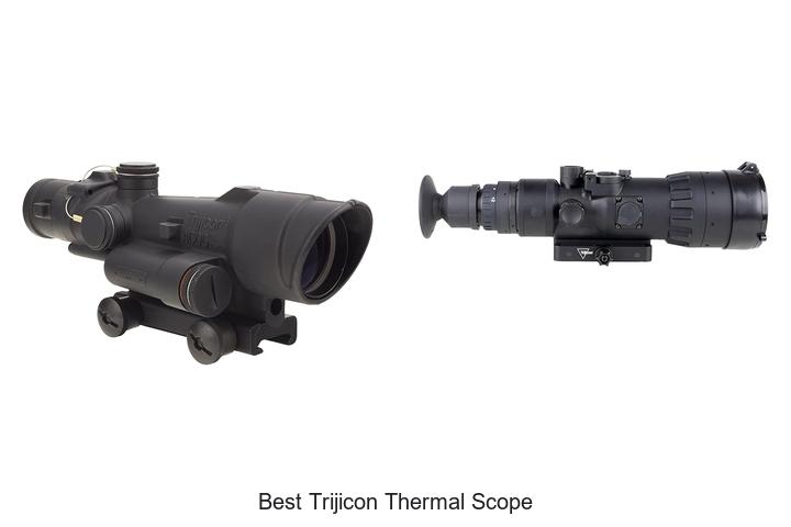 Top 12 Best Trijicon Thermal Scope You Can’t Miss Today
