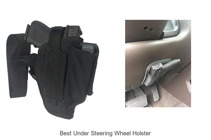 Best Under Steering Wheel Holster For Ultimate Concealment!