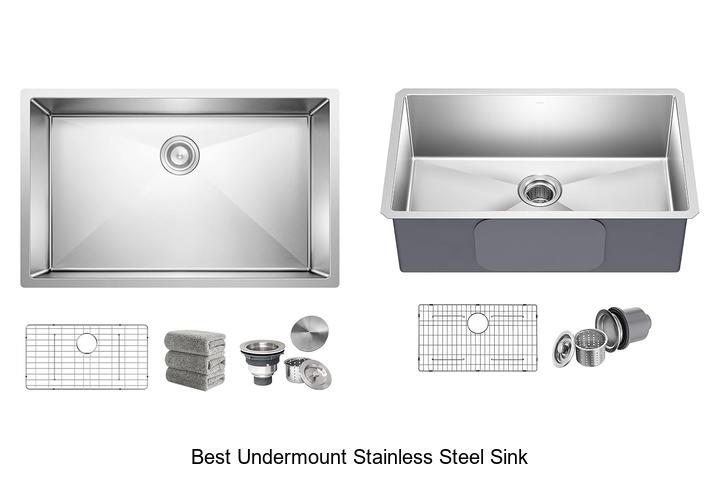 Top 13 Best Undermount Stainless Steel Sink For Your Kitchen