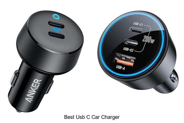 Top 13 Best USB C Car Charger for Fast Charging