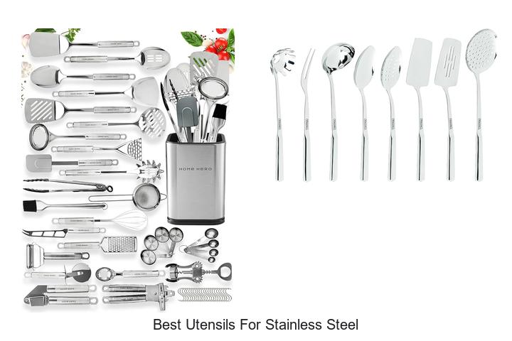 Top 12 Best Utensils For Stainless Steel You Must Try