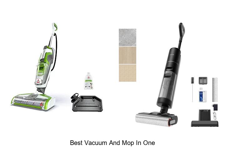 Top 13 Best Vacuum And Mop In One For Effortless Cleaning