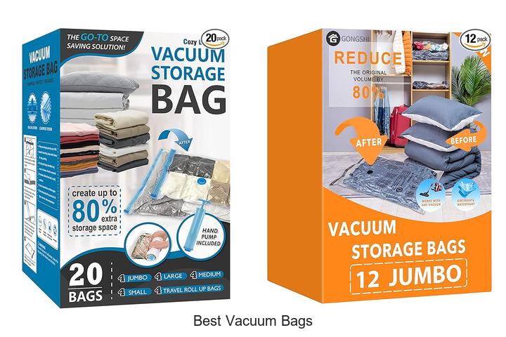 Top 15 Best Vacuum Bags You Must Know About Today