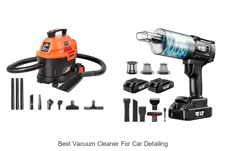 Top 13 Best Vacuum Cleaner For Car Detailing You Must See