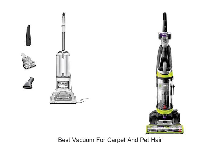Top 12 Best Vacuum For Carpet And Pet Hair That Sucks Up Fast
