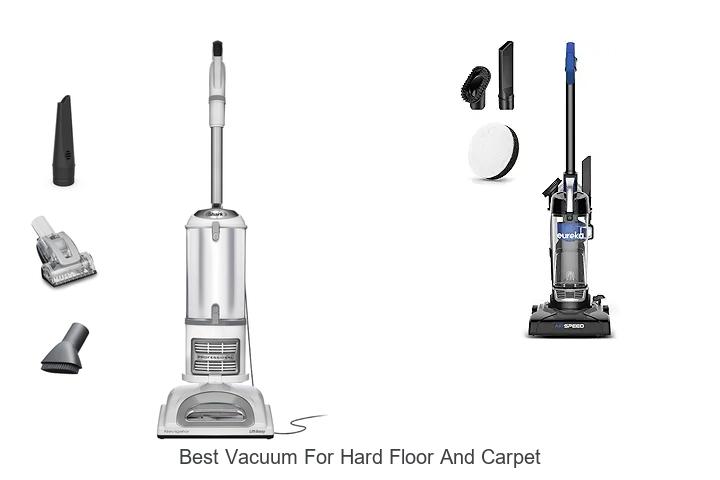 Top 13 Best Vacuum For Hard Floor And Carpet Revealed