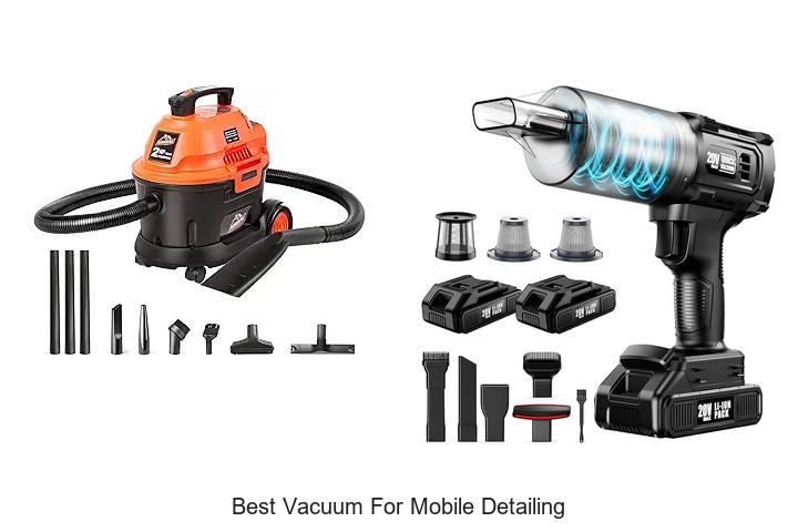 Top 12 Best Vacuum For Mobile Detailing You Can’t Miss