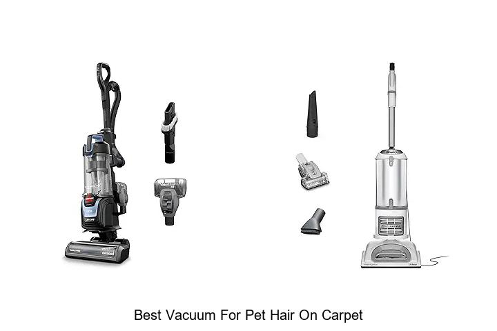 Top 12 Best Vacuum For Pet Hair On Carpet – Must See!