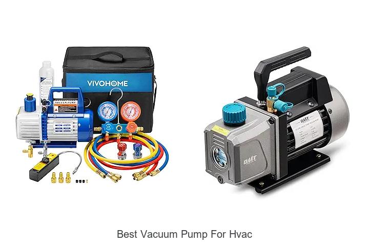 Top 12 Best Vacuum Pump For HVAC: Ultimate Guide to Choose