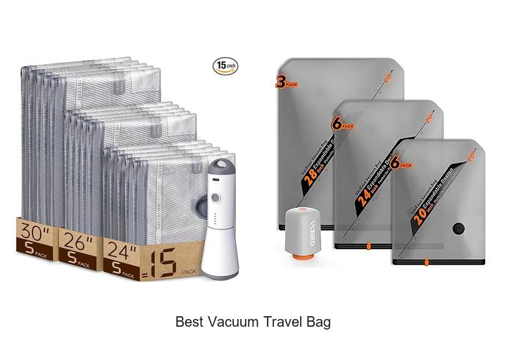 Top 12 Best Vacuum Travel Bag You Must See Now