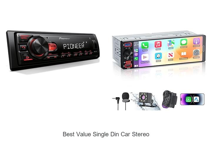Top 13 Best Value Single Din Car Stereo You Must See