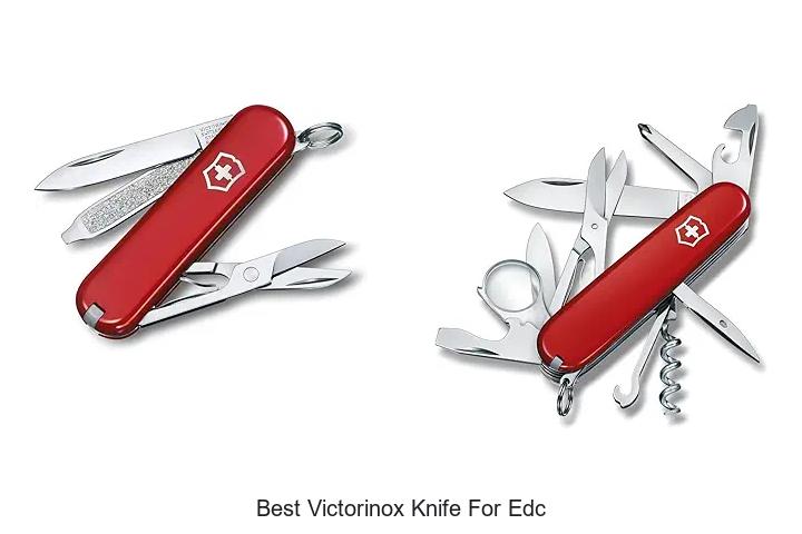 Top 12 Best Victorinox Knife for EDC You Can’t Miss!