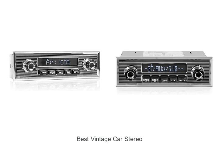 Top 13 Best Vintage Car Stereo Picks You Must See
