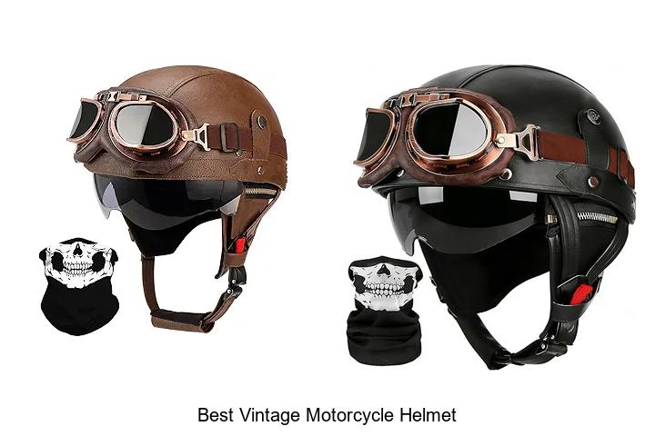 Top 12 Best Vintage Motorcycle Helmet You Must See Today
