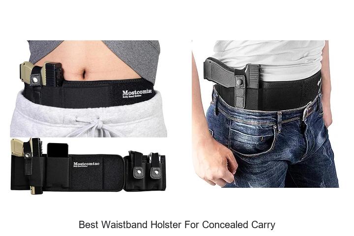 Top 12 Best Waistband Holster For Concealed Carry Revealed!
