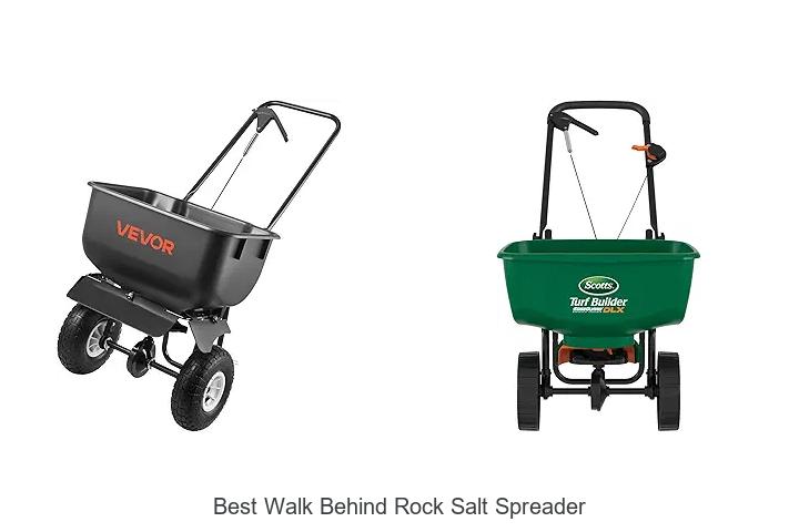 Top 13 Best Walk Behind Rock Salt Spreader For Easy Snow Control