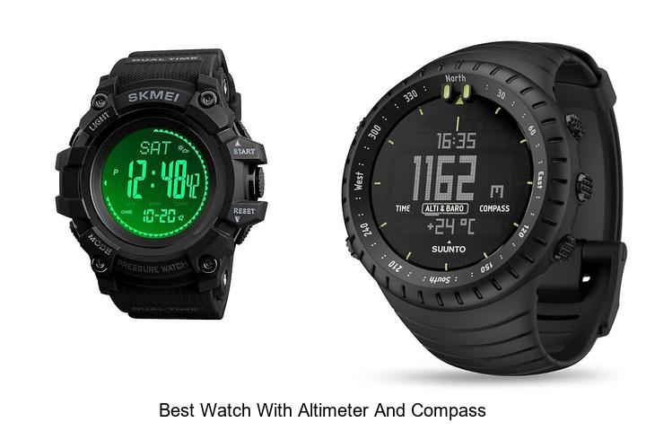 Top 12 Best Watch With Altimeter And Compass You Need Now