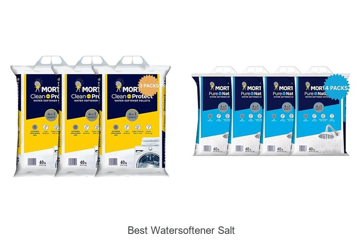 Top 13 Best Watersoftener Salt For Cleaner Pipes