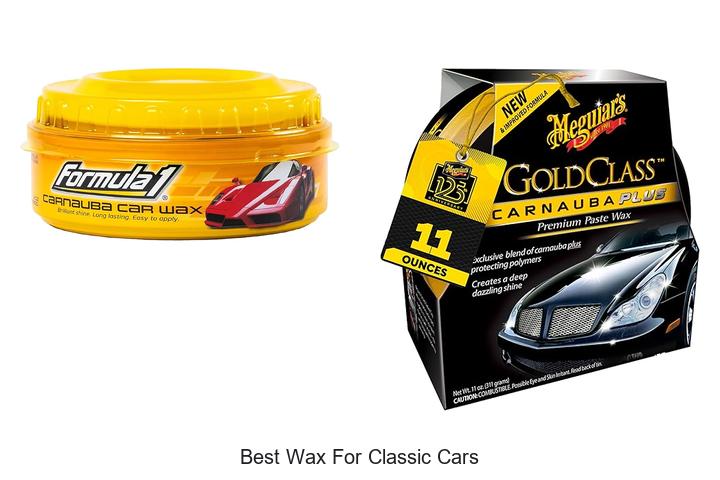 Top 12 Best Wax For Classic Cars To Make Them Shine