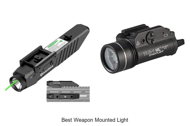 Top 12 Best Weapon Mounted Light That Will Blow Your Mind