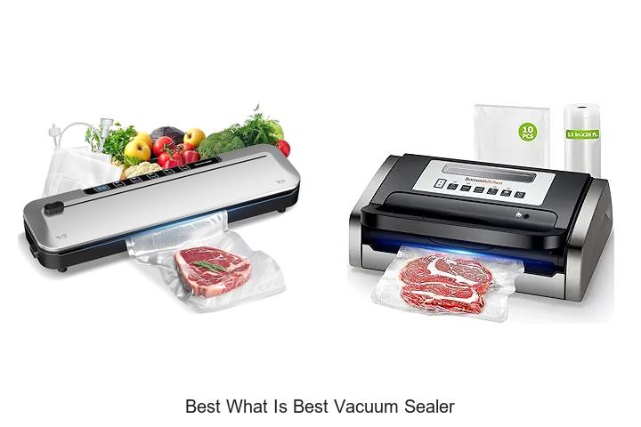 Top 15 Best What Is Best Vacuum Sealer for Fresh Food
