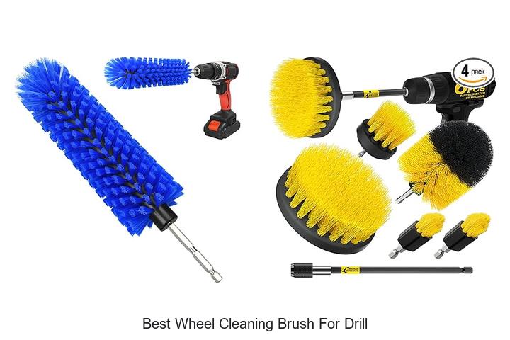 Top 15 Best Wheel Cleaning Brush for Drill to Shine Your Car