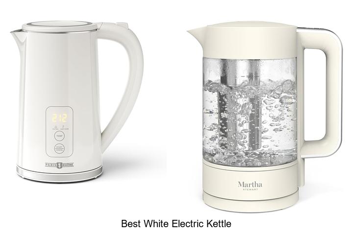 Top 12 Best White Electric Kettle You Must See Today