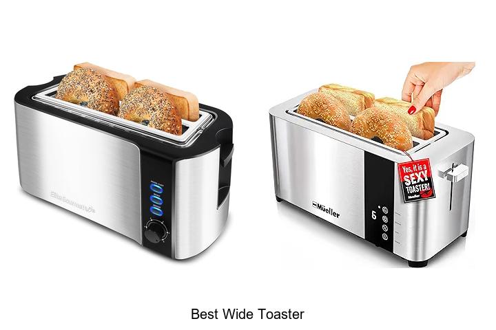 Top 12 Best Wide Toaster For Perfect Toast Every Time
