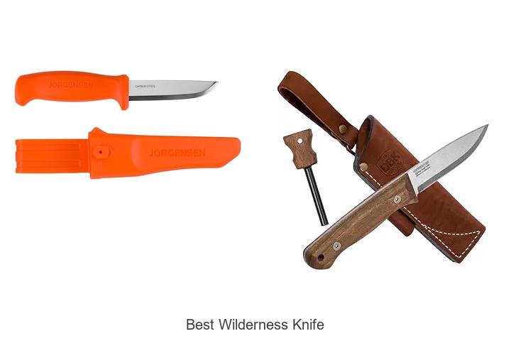 Top 12 Best Wilderness Knife That Will Change Your Survival Game