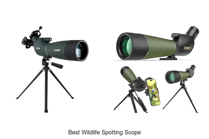 Top 12 Best Wildlife Spotting Scope That Will Blow Your Mind