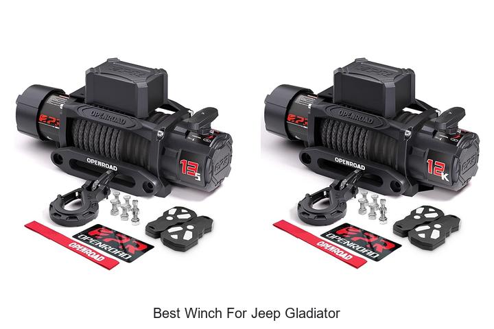 Top 15 Best Winch for Jeep Gladiator You Can’t Miss