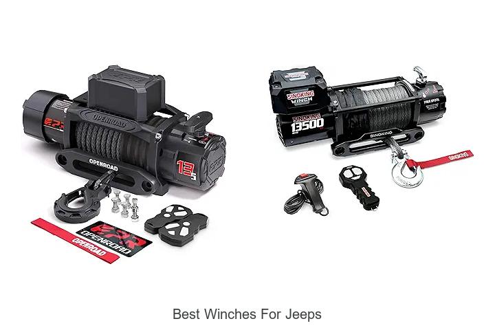 Top 13 Best Winches For Jeeps You Must See Now